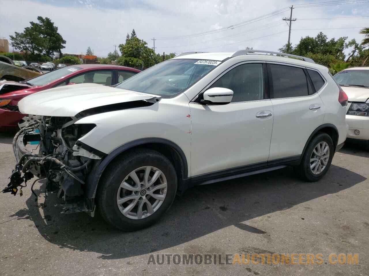 KNMAT2MT8JP554617 NISSAN ROGUE 2018