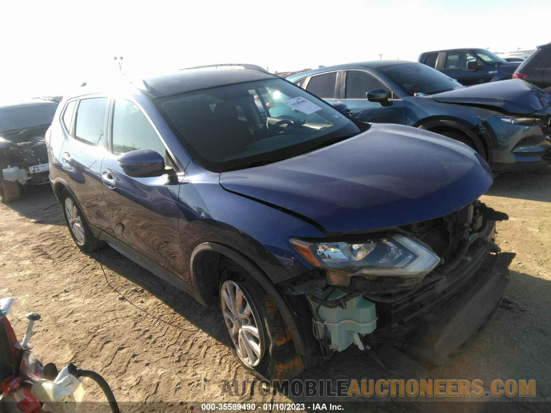 KNMAT2MT8JP570073 NISSAN ROGUE 2018