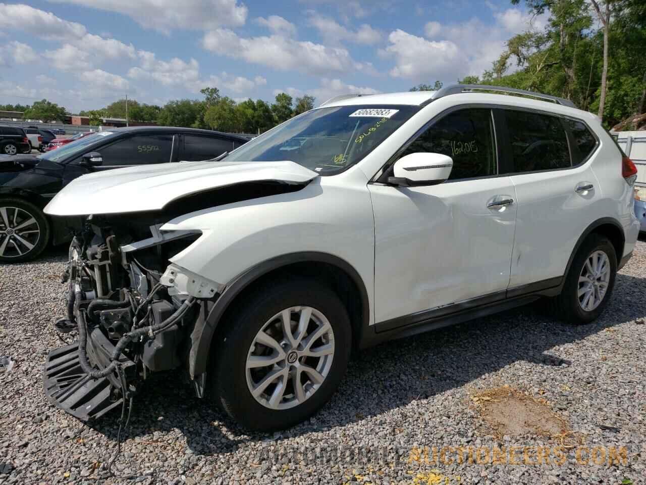 KNMAT2MT8JP574981 NISSAN ROGUE 2018