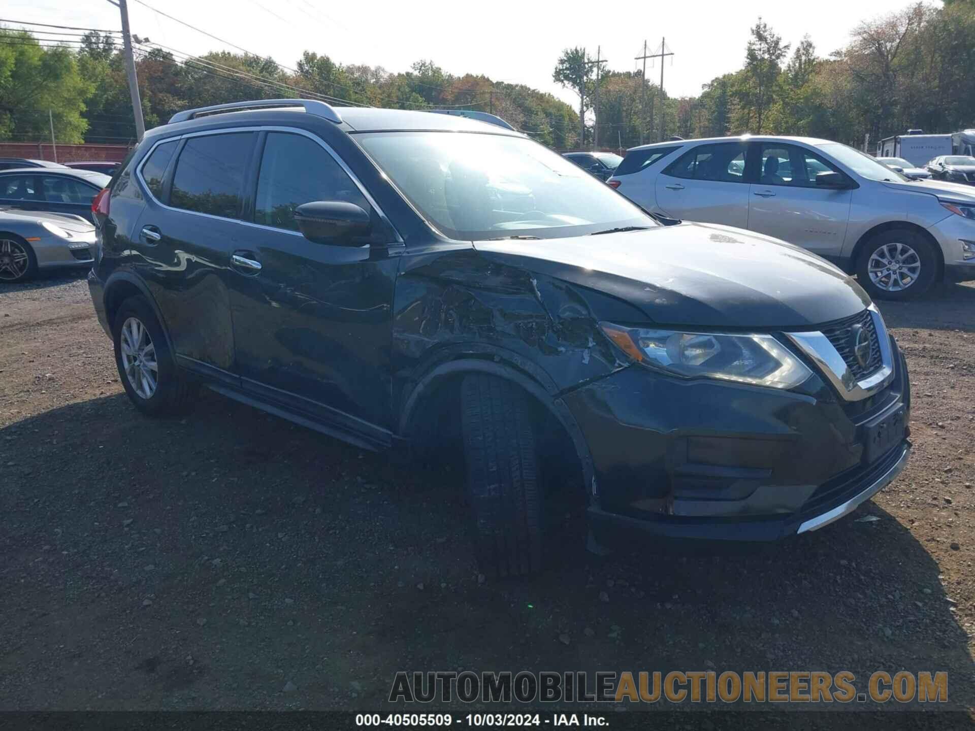 KNMAT2MT8JP575614 NISSAN ROGUE 2018