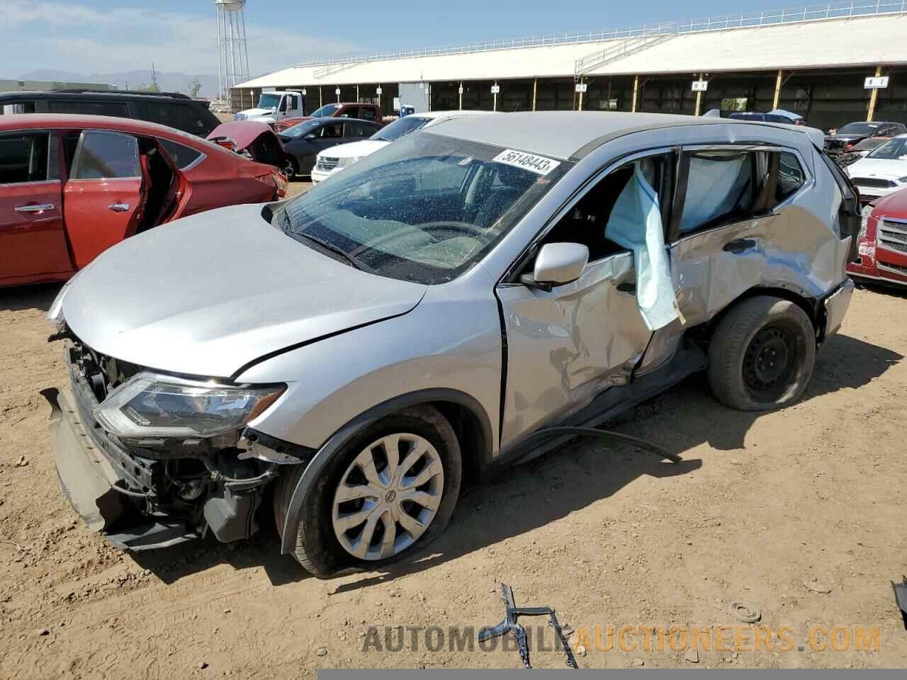 KNMAT2MT8JP576035 NISSAN ROGUE 2018