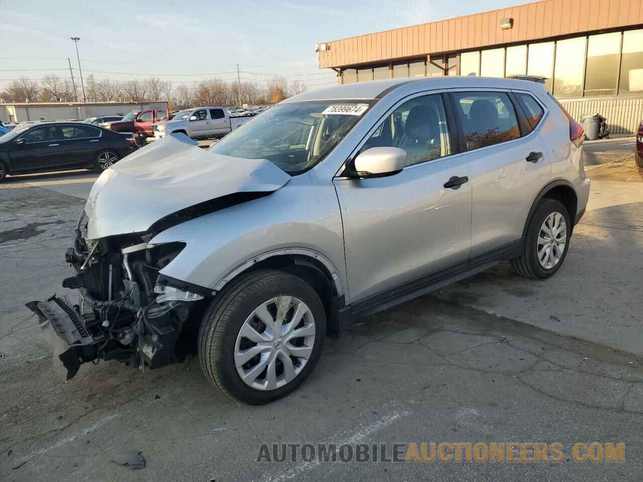 KNMAT2MT8JP578058 NISSAN ROGUE 2018