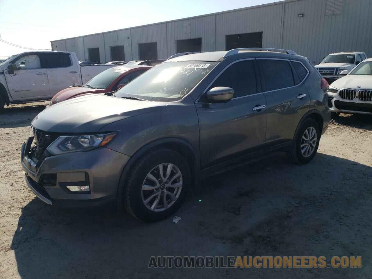 KNMAT2MT8JP580747 NISSAN ROGUE 2018