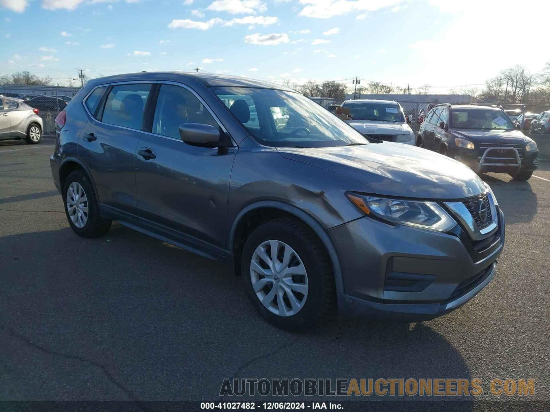 KNMAT2MT8JP603086 NISSAN ROGUE 2018