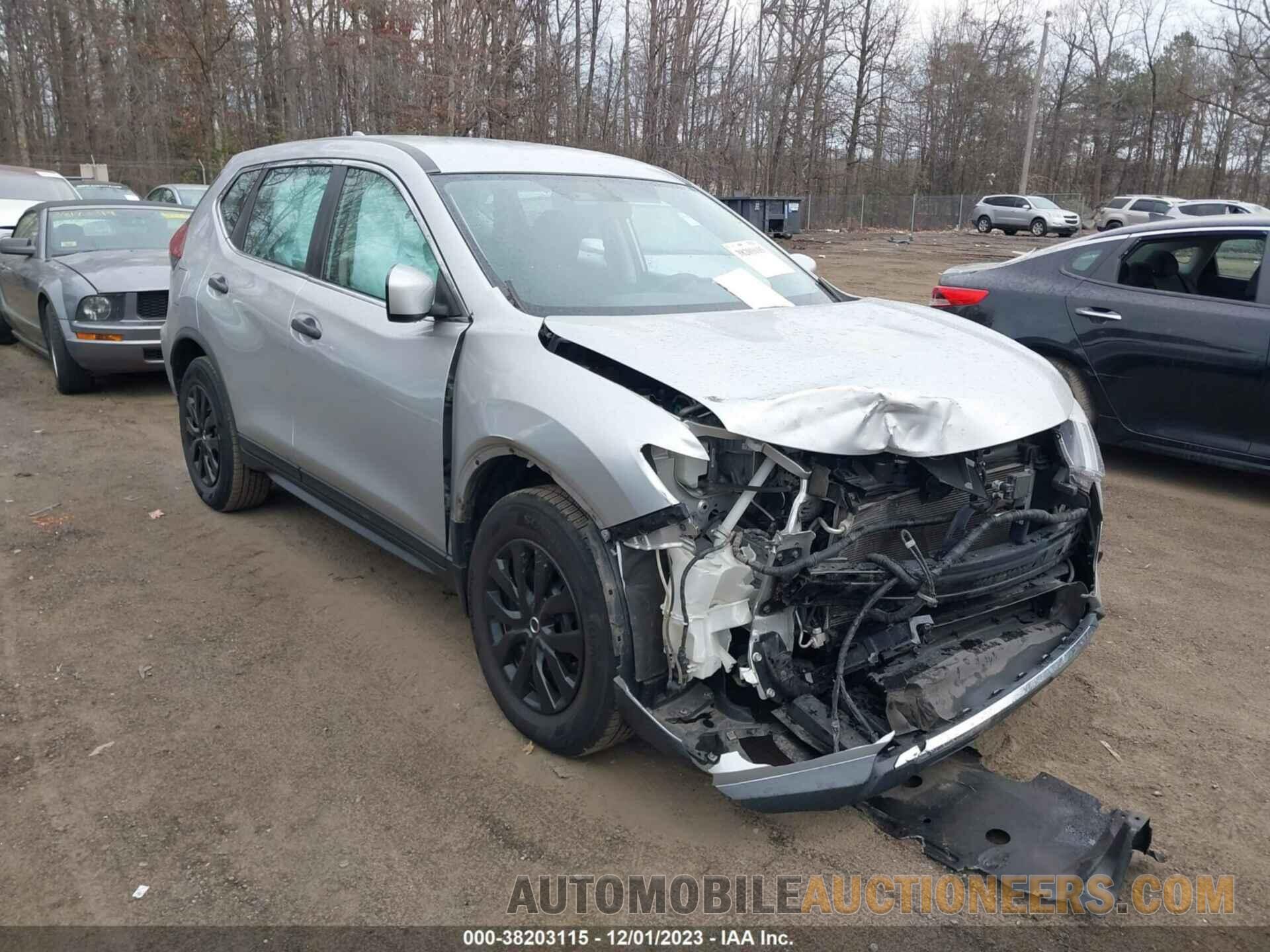 KNMAT2MT8JP605498 NISSAN ROGUE 2018