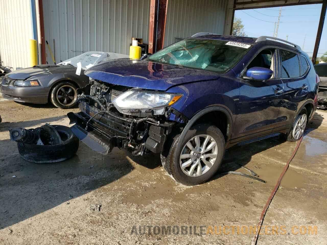 KNMAT2MT8JP607106 NISSAN ROGUE 2018