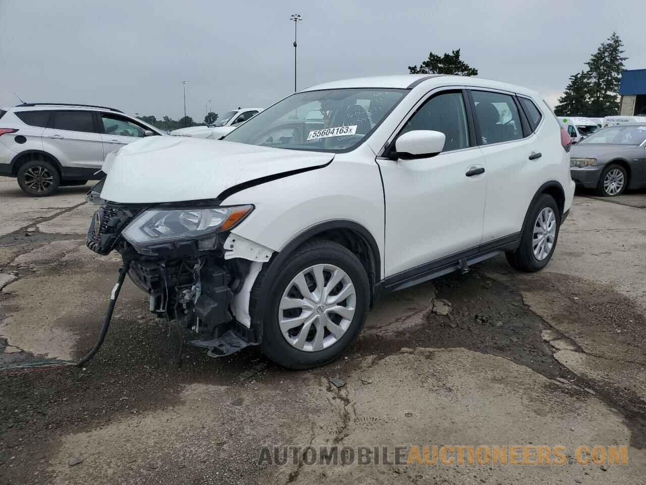 KNMAT2MT8JP610393 NISSAN ROGUE 2018