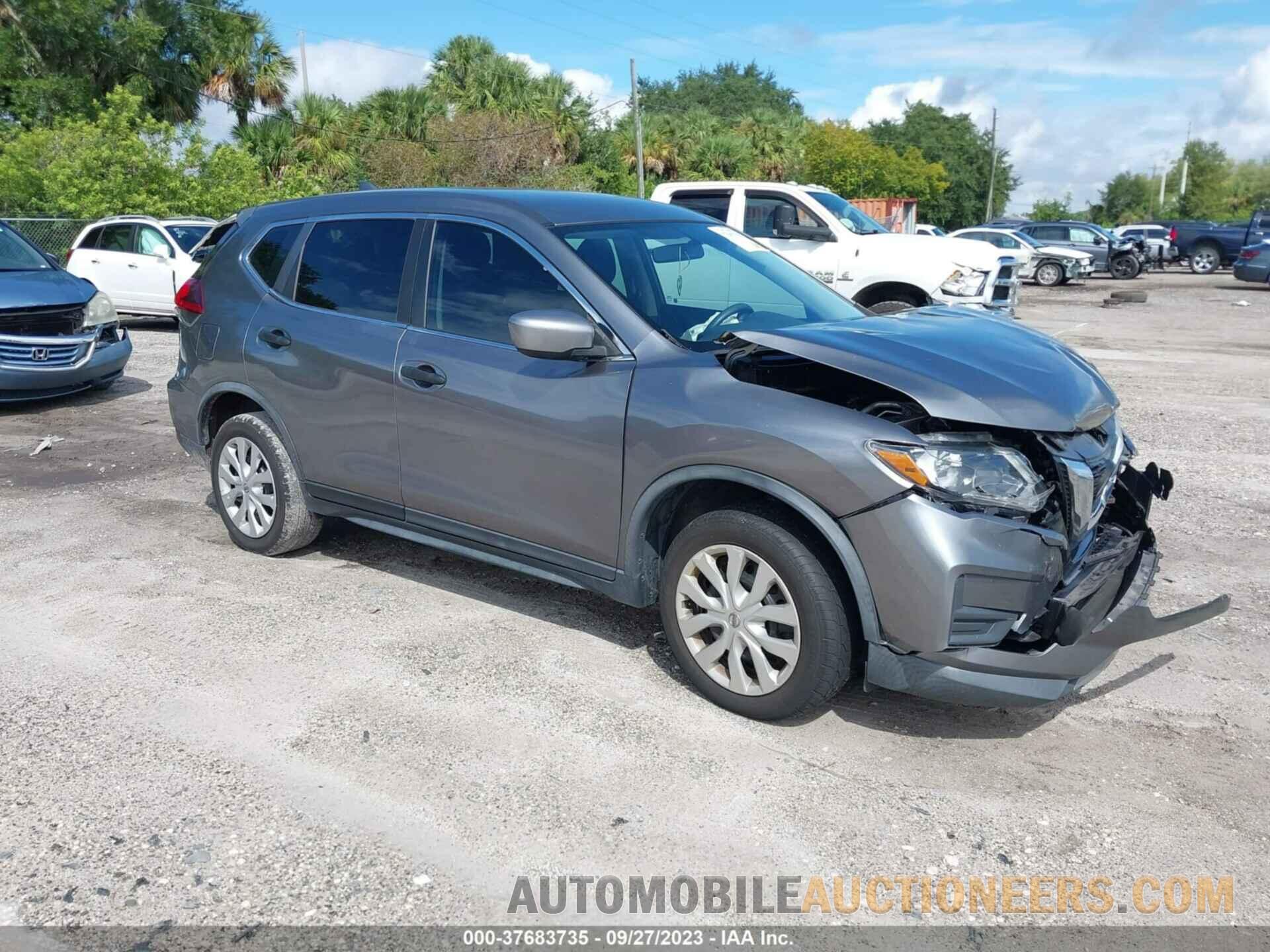 KNMAT2MT8JP617599 NISSAN ROGUE 2018