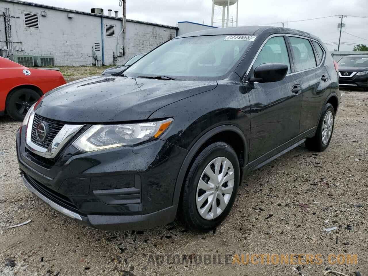 KNMAT2MT8JP620597 NISSAN ROGUE 2018