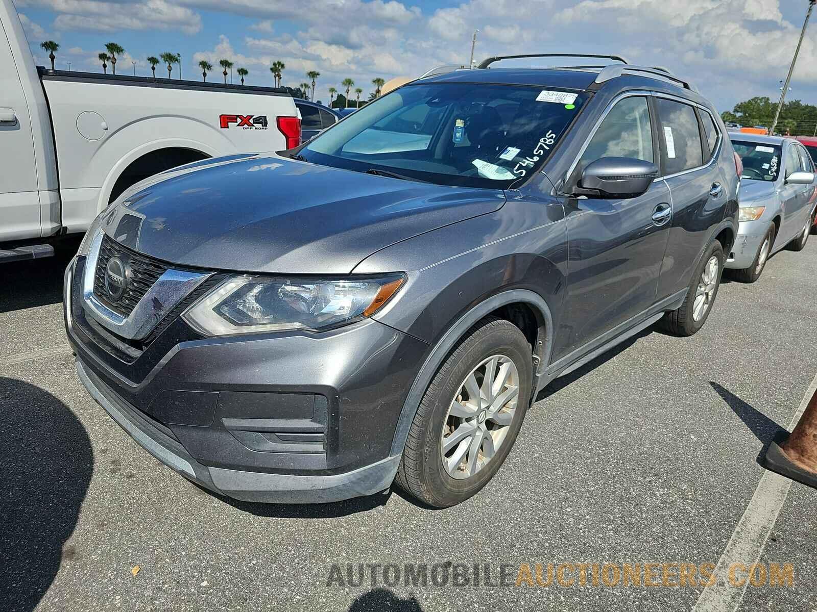 KNMAT2MT8KP515608 Nissan Rogue 2019