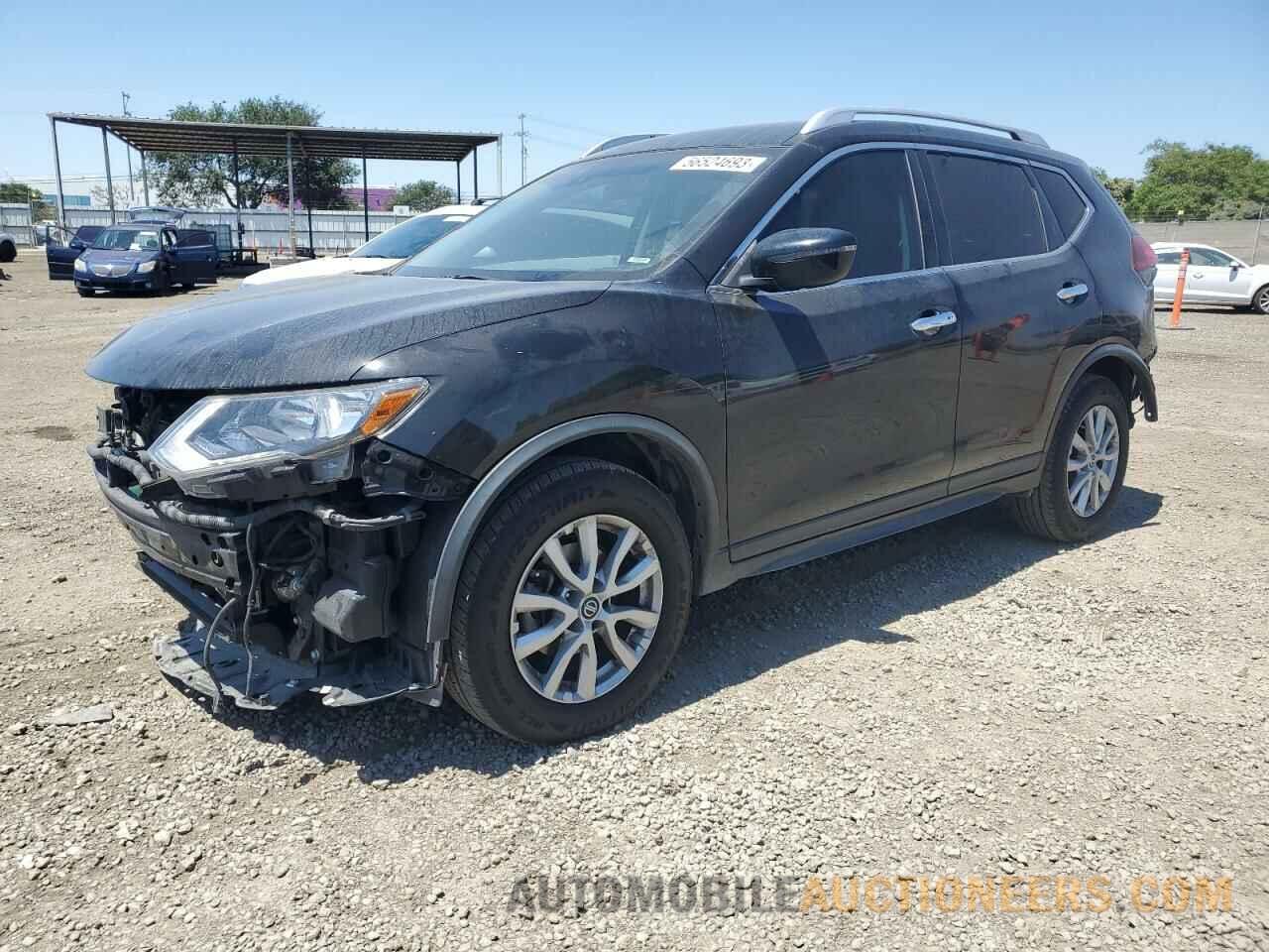 KNMAT2MT8KP516614 NISSAN ROGUE 2019