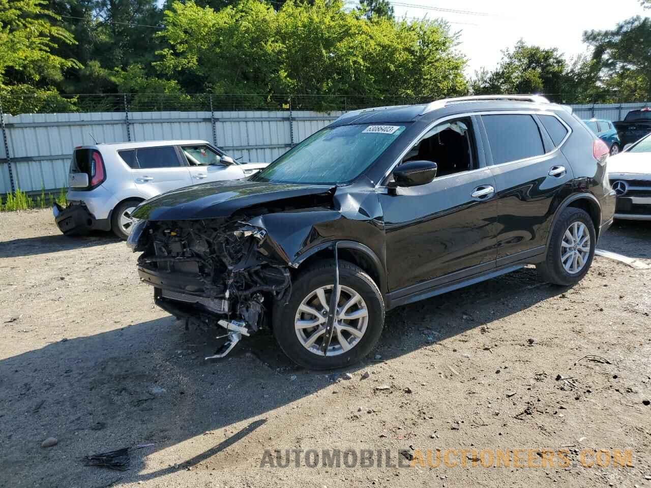 KNMAT2MT8KP522154 NISSAN ROGUE 2019