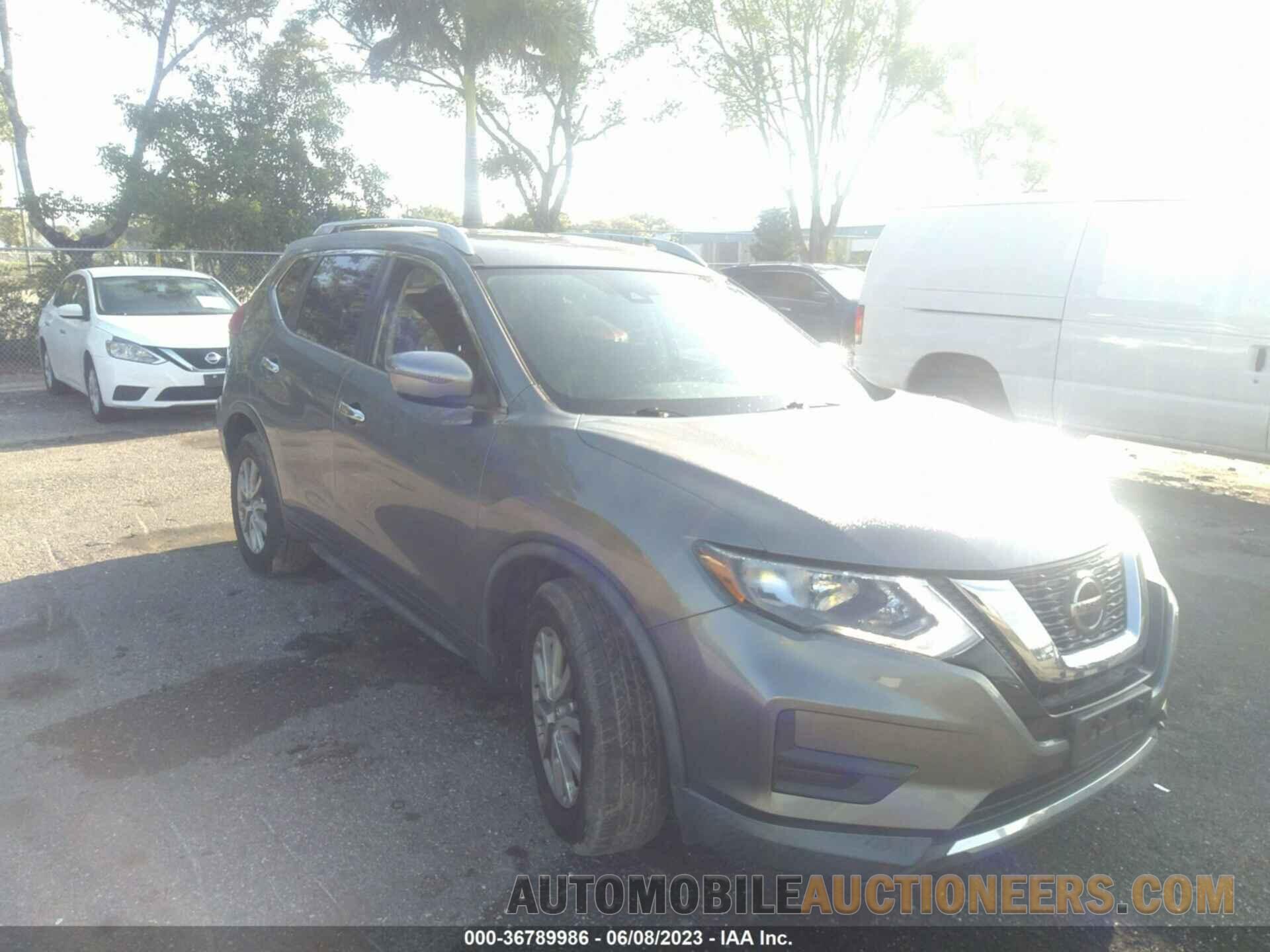 KNMAT2MT8KP522848 NISSAN ROGUE 2019