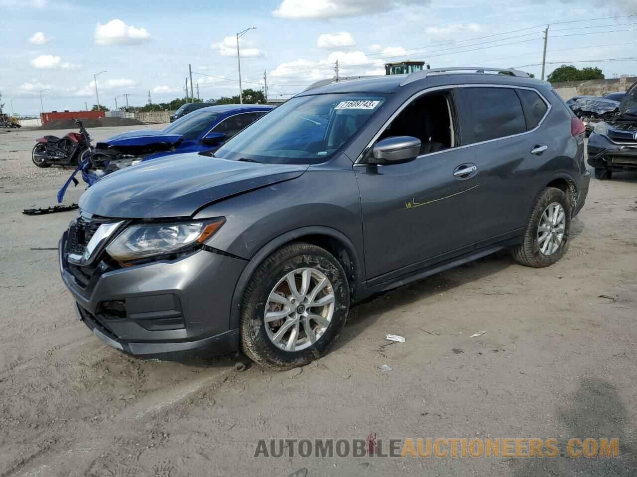 KNMAT2MT8KP524681 NISSAN ROGUE 2019