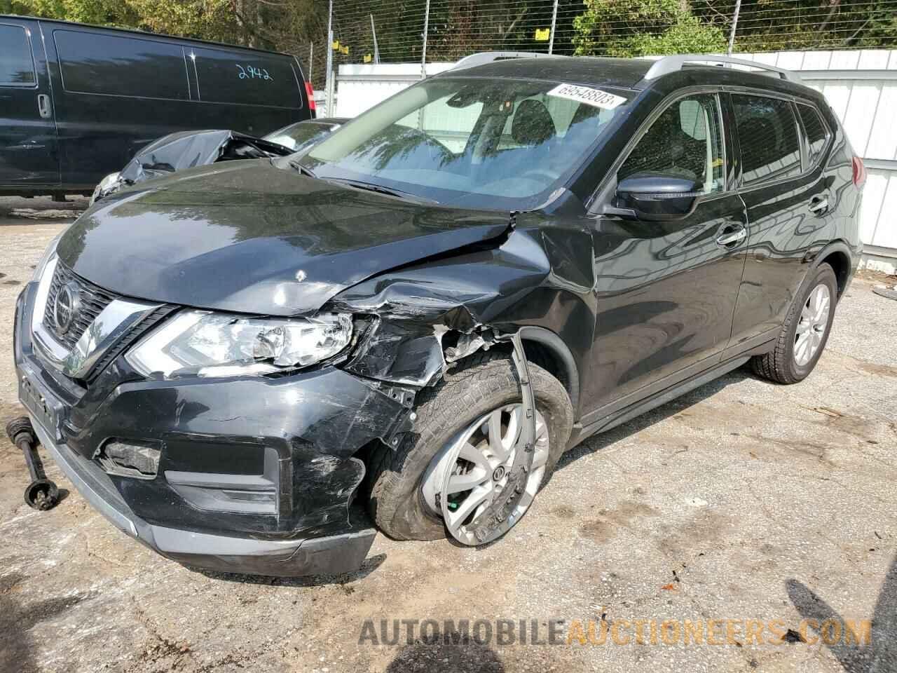 KNMAT2MT8KP530805 NISSAN ROGUE 2019