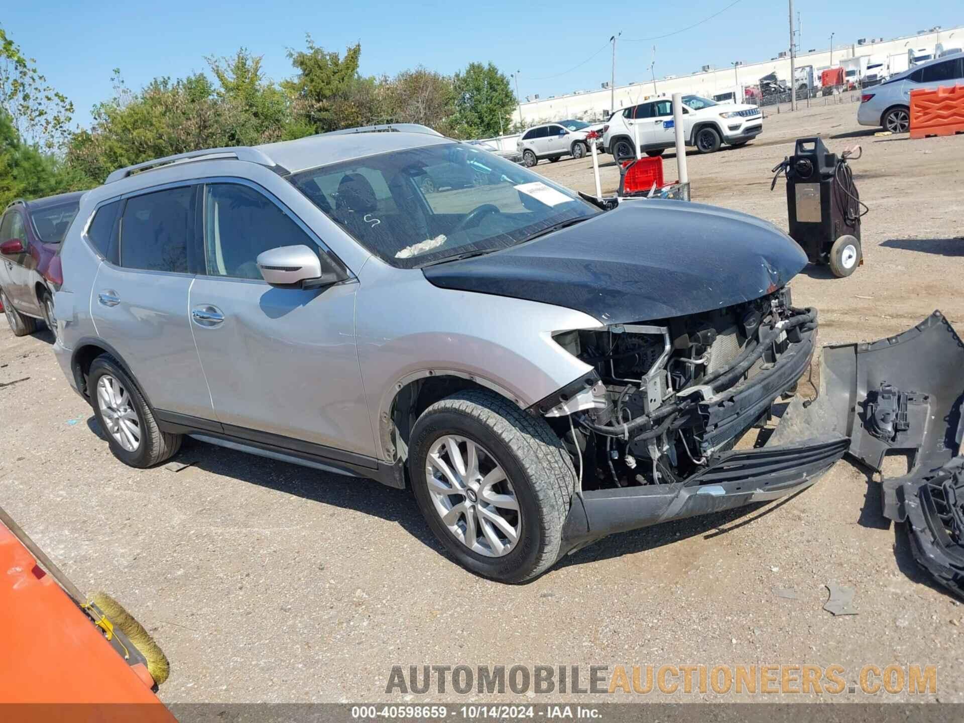 KNMAT2MT8KP532411 NISSAN ROGUE 2019