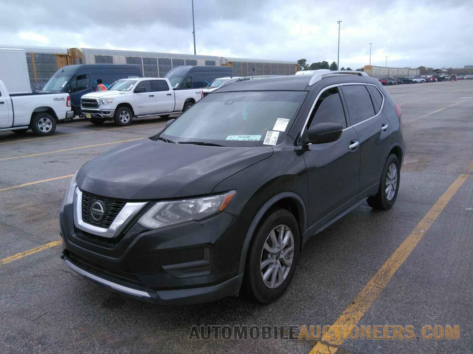 KNMAT2MT8KP553422 Nissan Rogue 2019