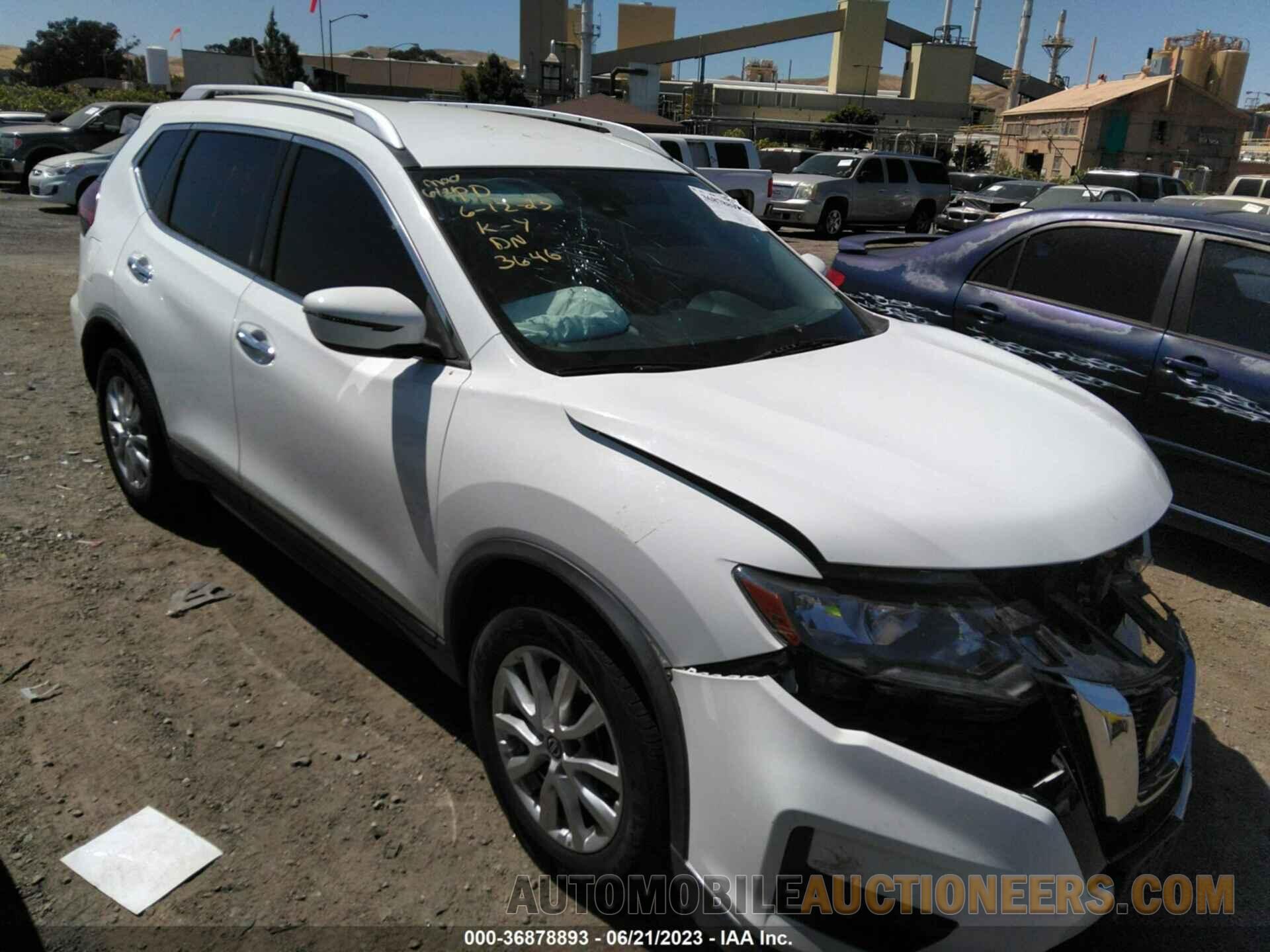 KNMAT2MT8KP553646 NISSAN ROGUE 2019