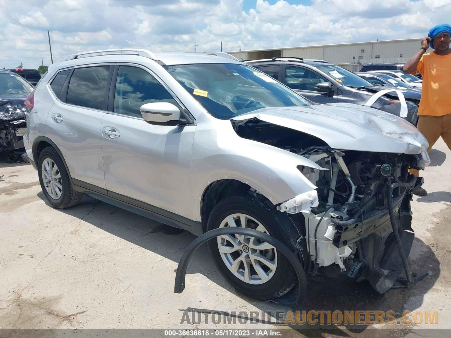 KNMAT2MT8KP554635 NISSAN ROGUE 2019