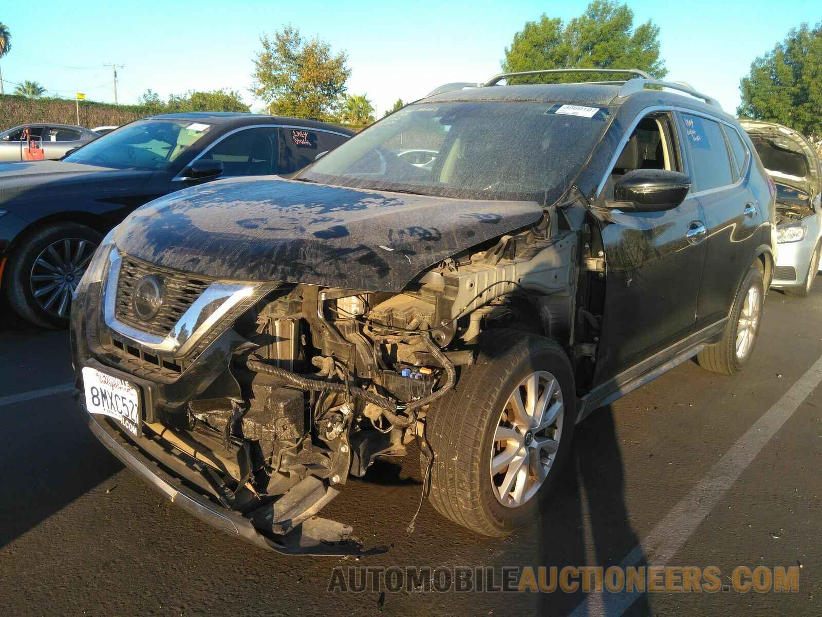 KNMAT2MT8KP556188 Nissan Rogue 2019