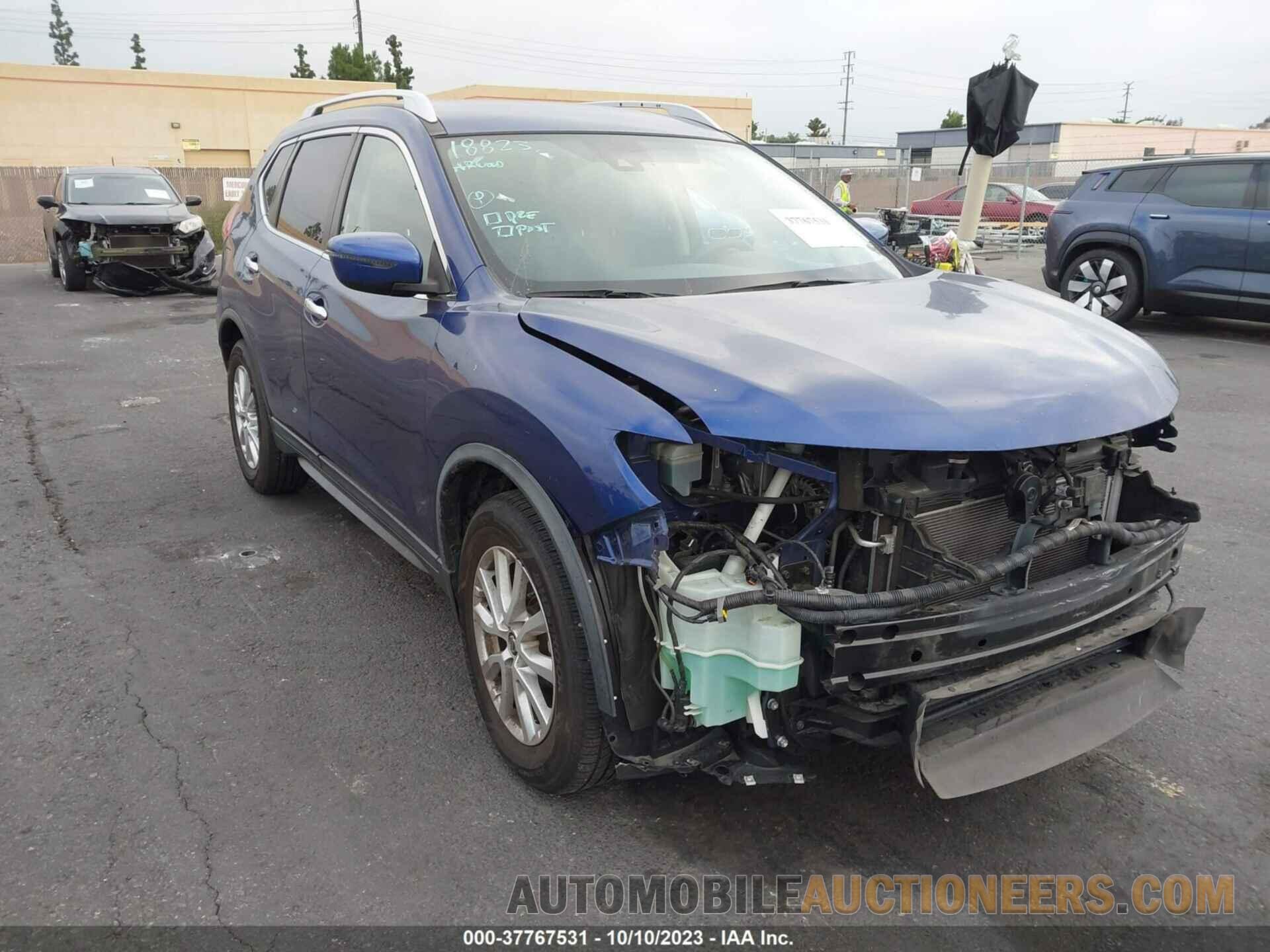 KNMAT2MT8KP556742 NISSAN ROGUE 2019