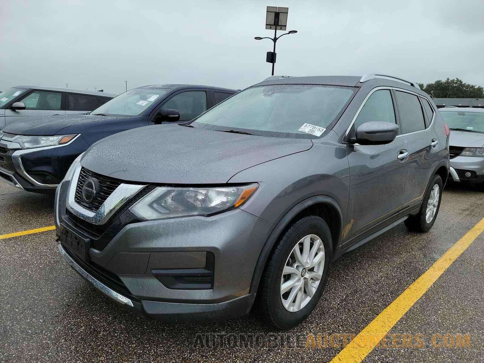 KNMAT2MT8KP557986 Nissan Rogue 2019