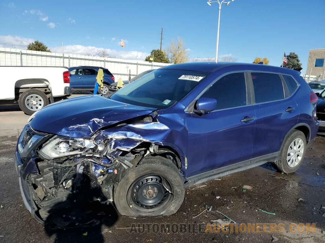 KNMAT2MT8KP560886 NISSAN ROGUE 2019