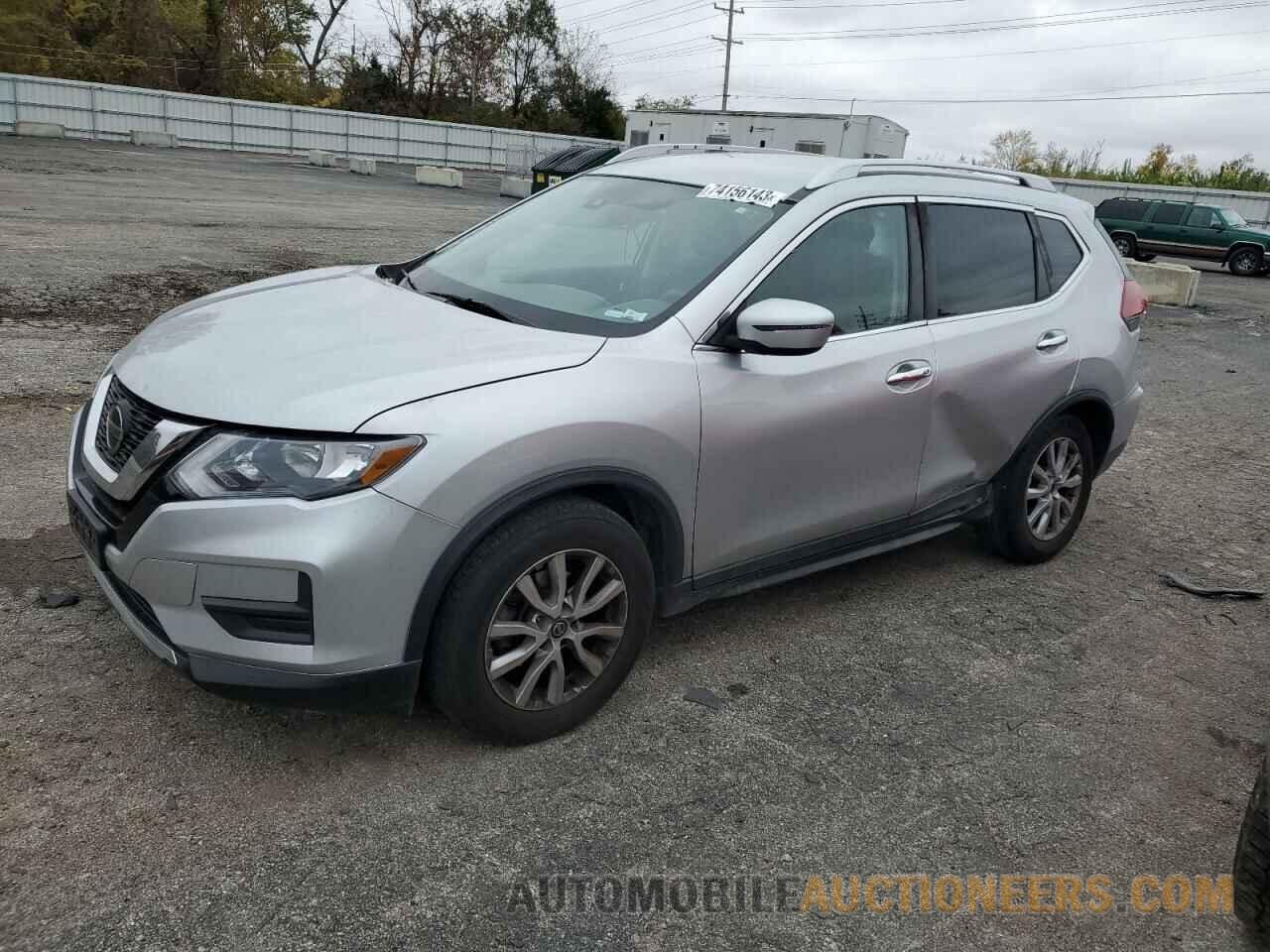 KNMAT2MT8LP500382 NISSAN ROGUE 2020