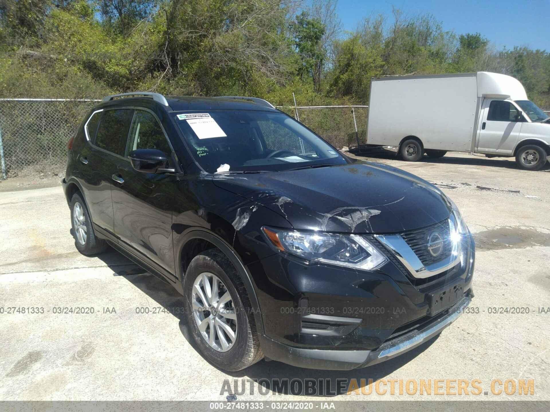 KNMAT2MT8LP501435 NISSAN ROGUE 2020