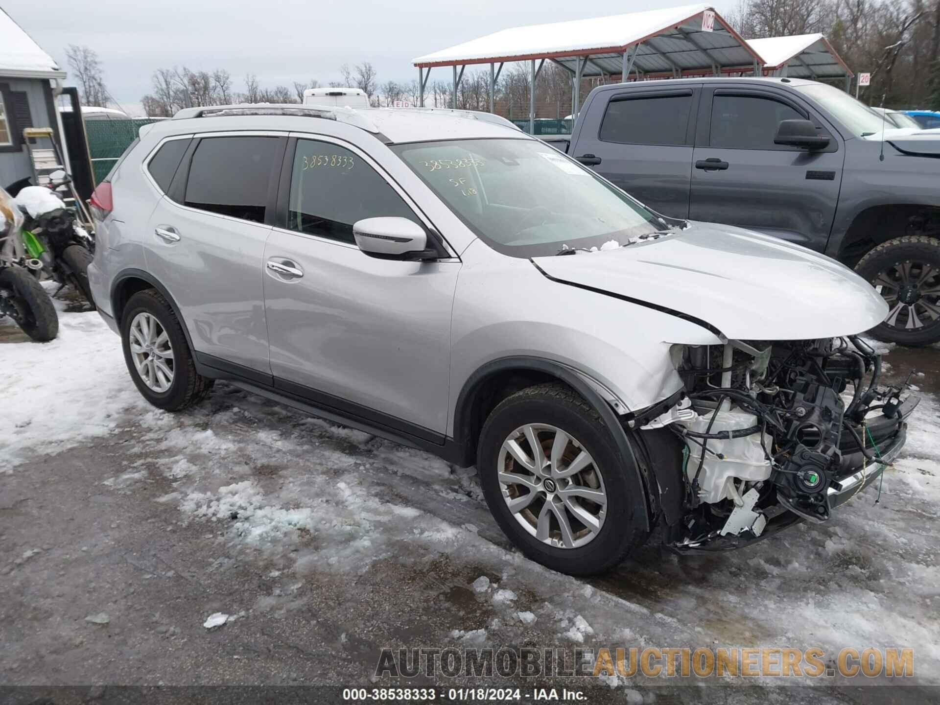 KNMAT2MT8LP501533 NISSAN ROGUE 2020