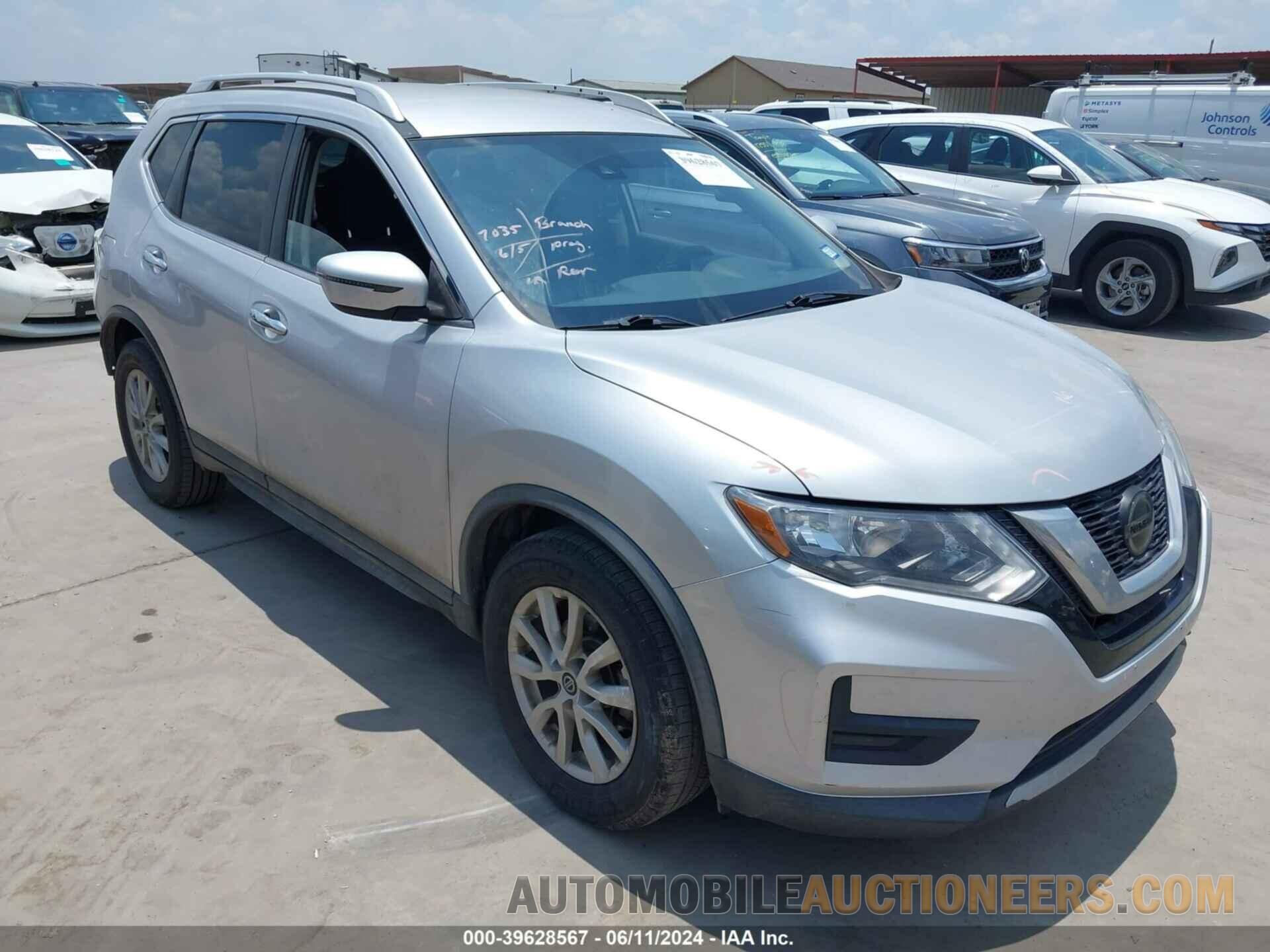 KNMAT2MT8LP515111 NISSAN ROGUE 2020