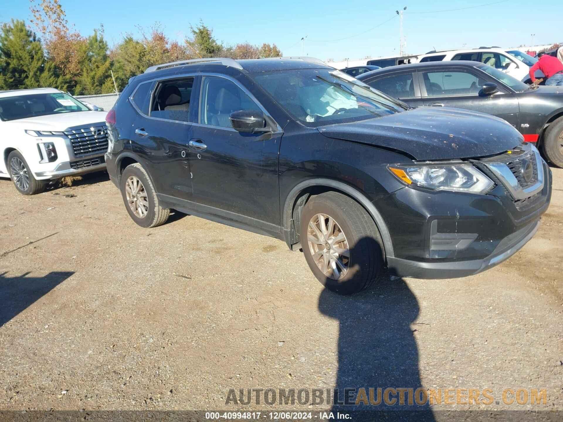 KNMAT2MT8LP521619 NISSAN ROGUE 2020