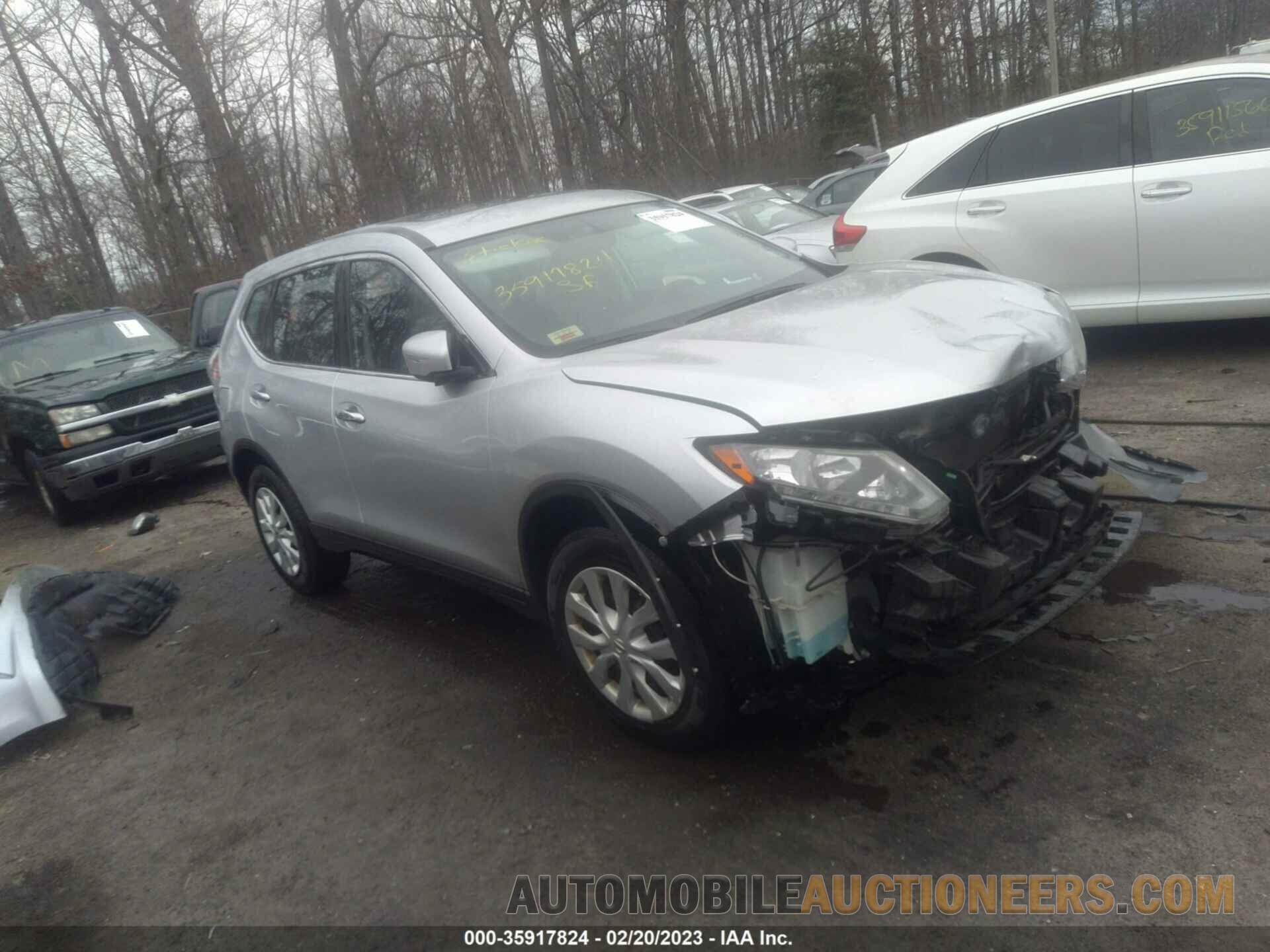 KNMAT2MT9FP502436 NISSAN ROGUE 2015