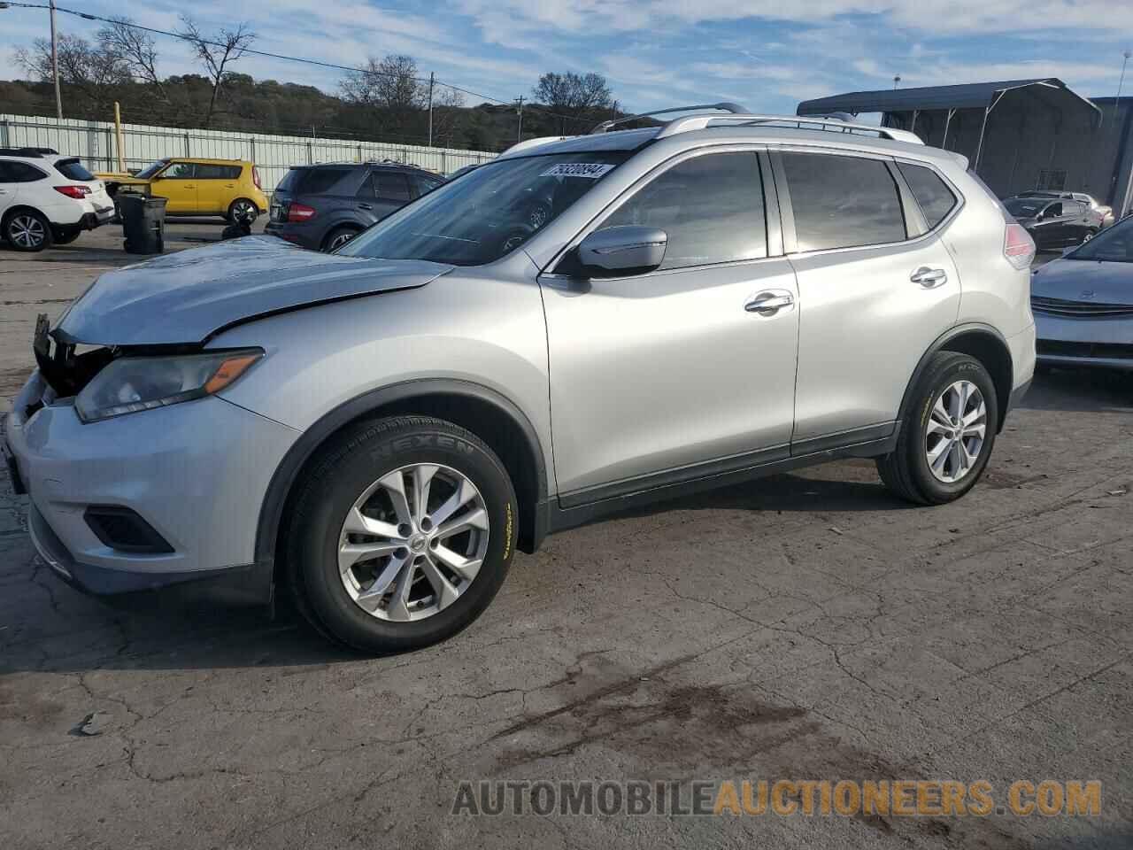 KNMAT2MT9FP525960 NISSAN ROGUE 2015