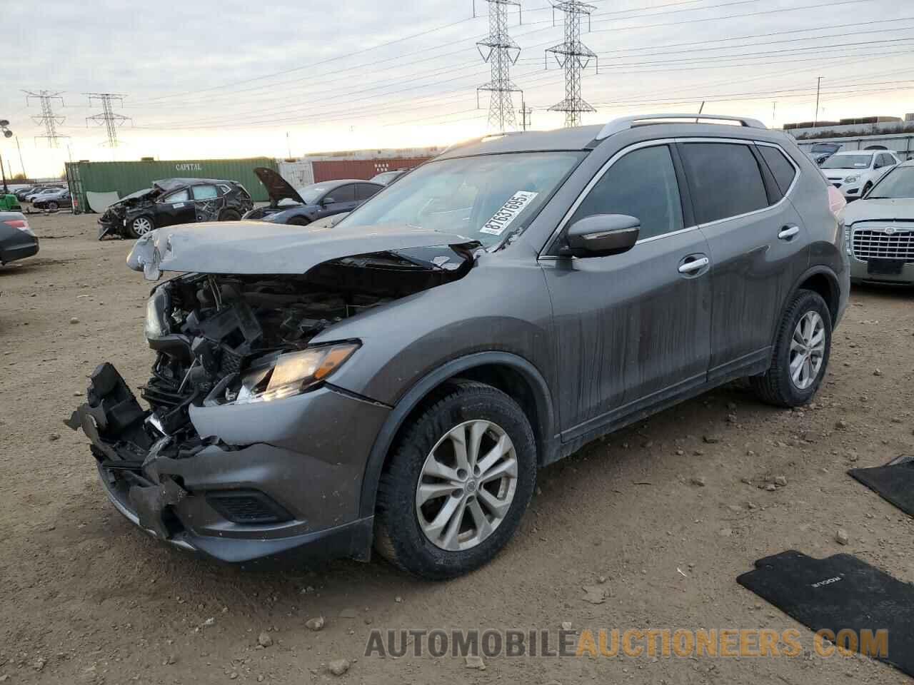 KNMAT2MT9FP531130 NISSAN ROGUE 2015