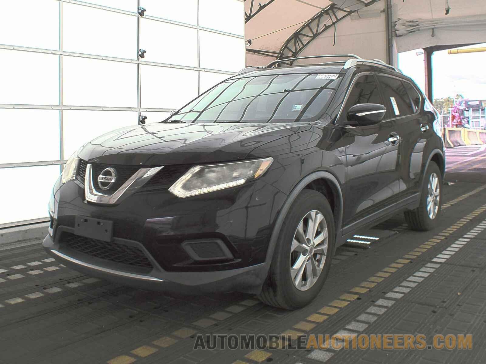 KNMAT2MT9FP539227 Nissan Rogue 2015