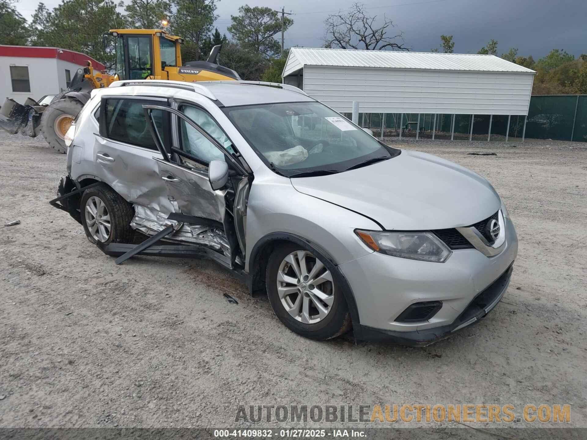 KNMAT2MT9FP569232 NISSAN ROGUE 2015