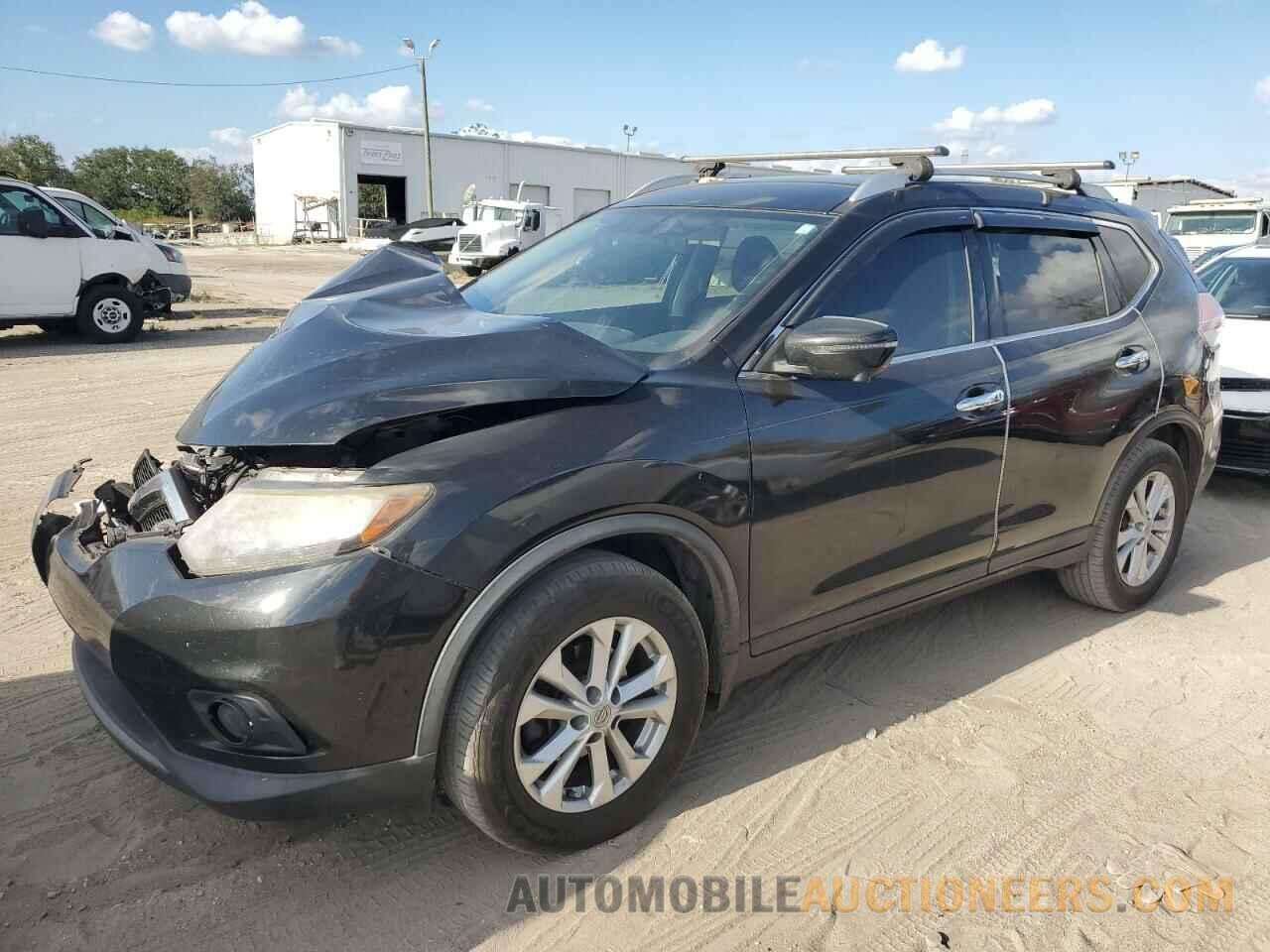 KNMAT2MT9GP600156 NISSAN ROGUE 2016