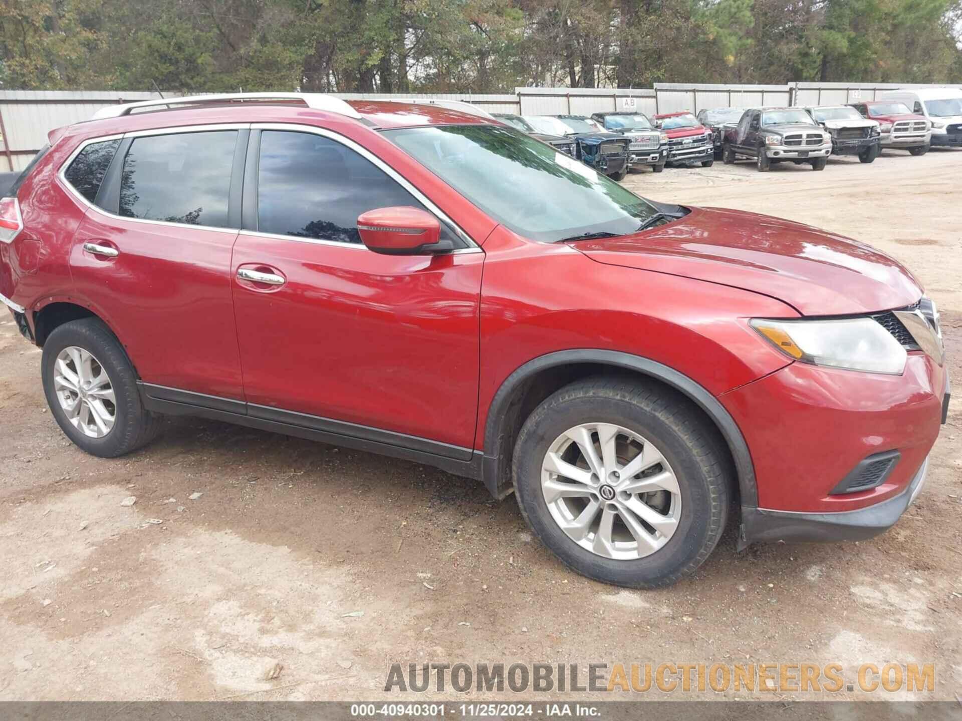 KNMAT2MT9GP606376 NISSAN ROGUE 2016