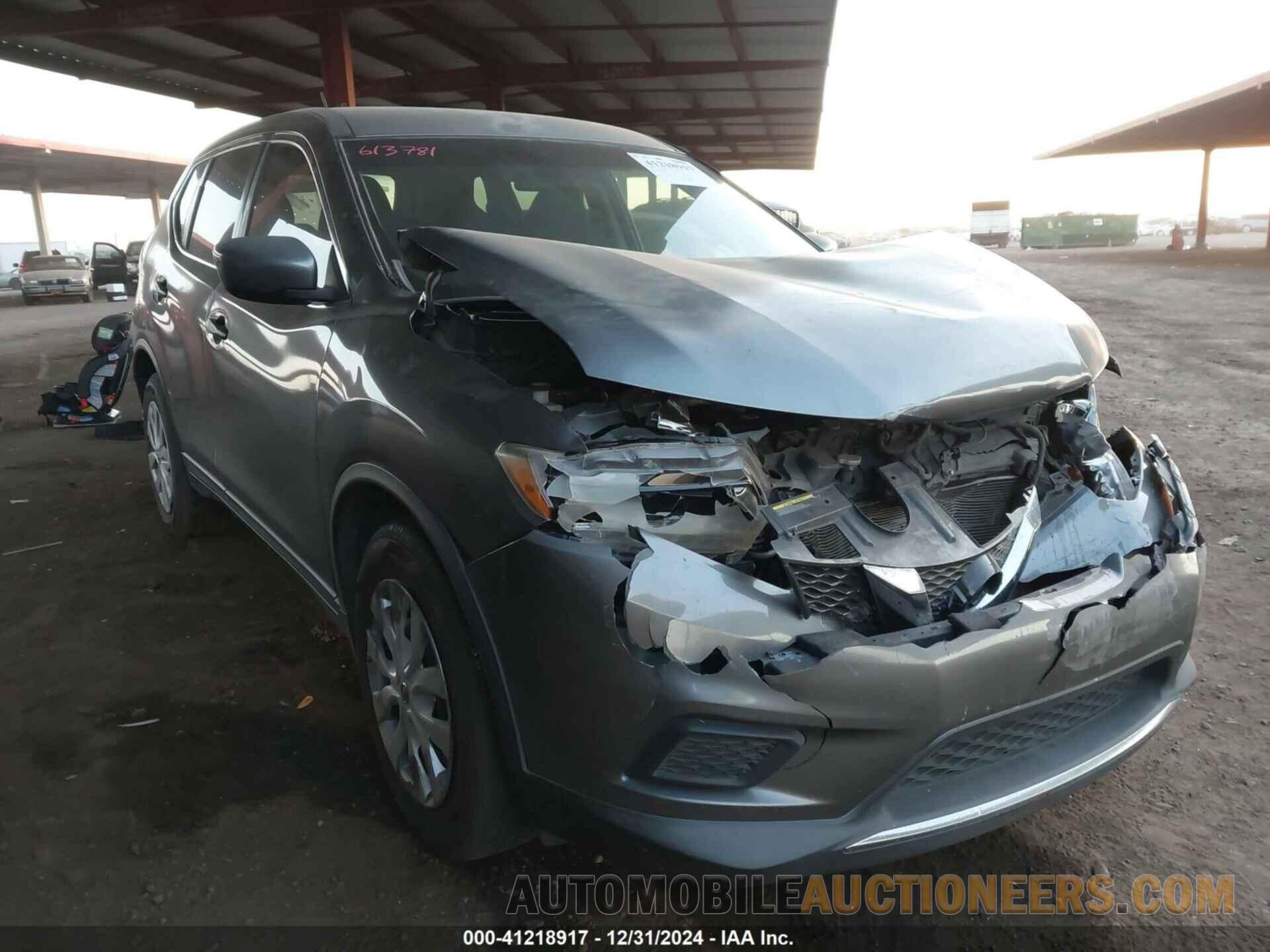 KNMAT2MT9GP613781 NISSAN ROGUE 2016