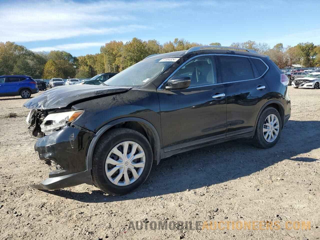 KNMAT2MT9GP614820 NISSAN ROGUE 2016