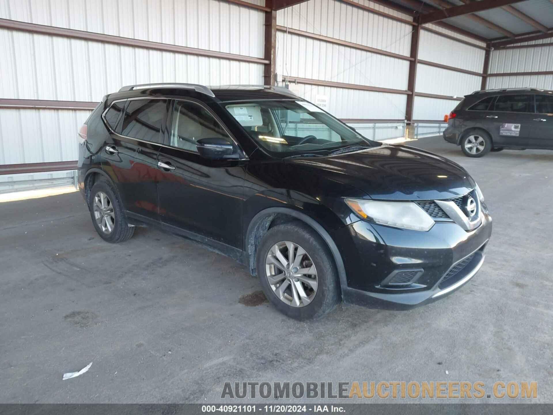 KNMAT2MT9GP641158 NISSAN ROGUE 2016