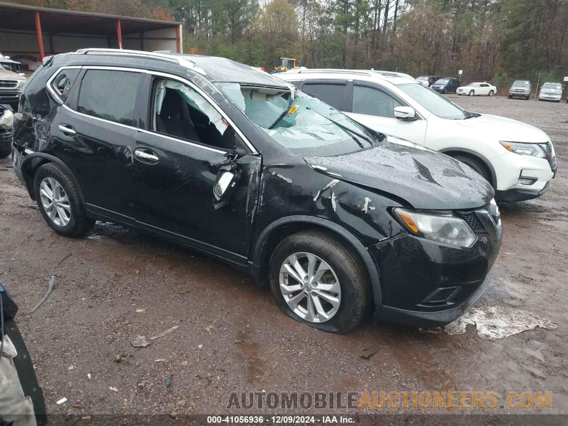 KNMAT2MT9GP641547 NISSAN ROGUE 2016