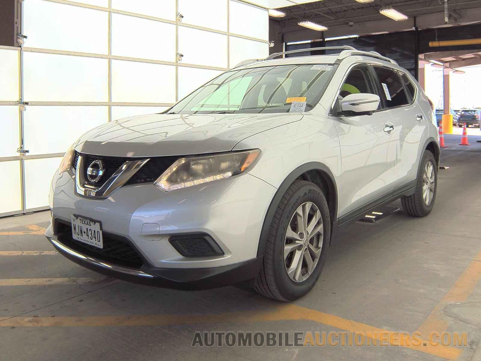 KNMAT2MT9GP654427 Nissan Rogue 2016