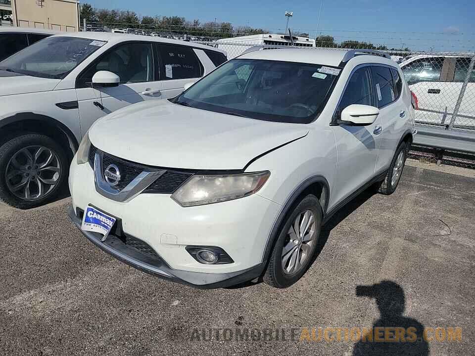 KNMAT2MT9GP665444 Nissan Rogue 2016