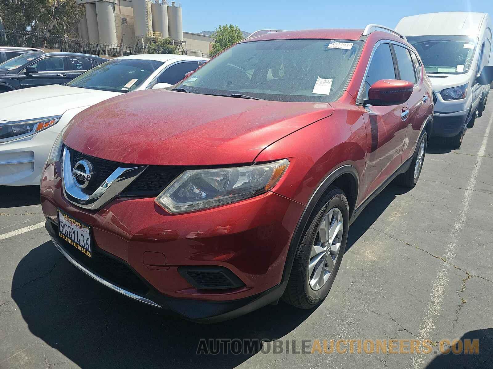 KNMAT2MT9GP674323 Nissan Rogue 2016