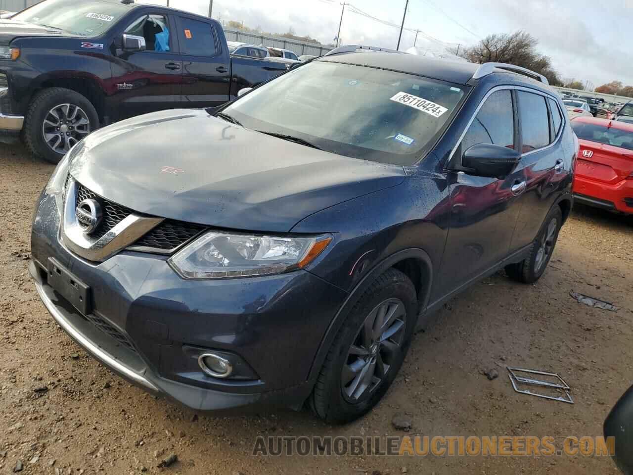 KNMAT2MT9GP679926 NISSAN ROGUE 2016