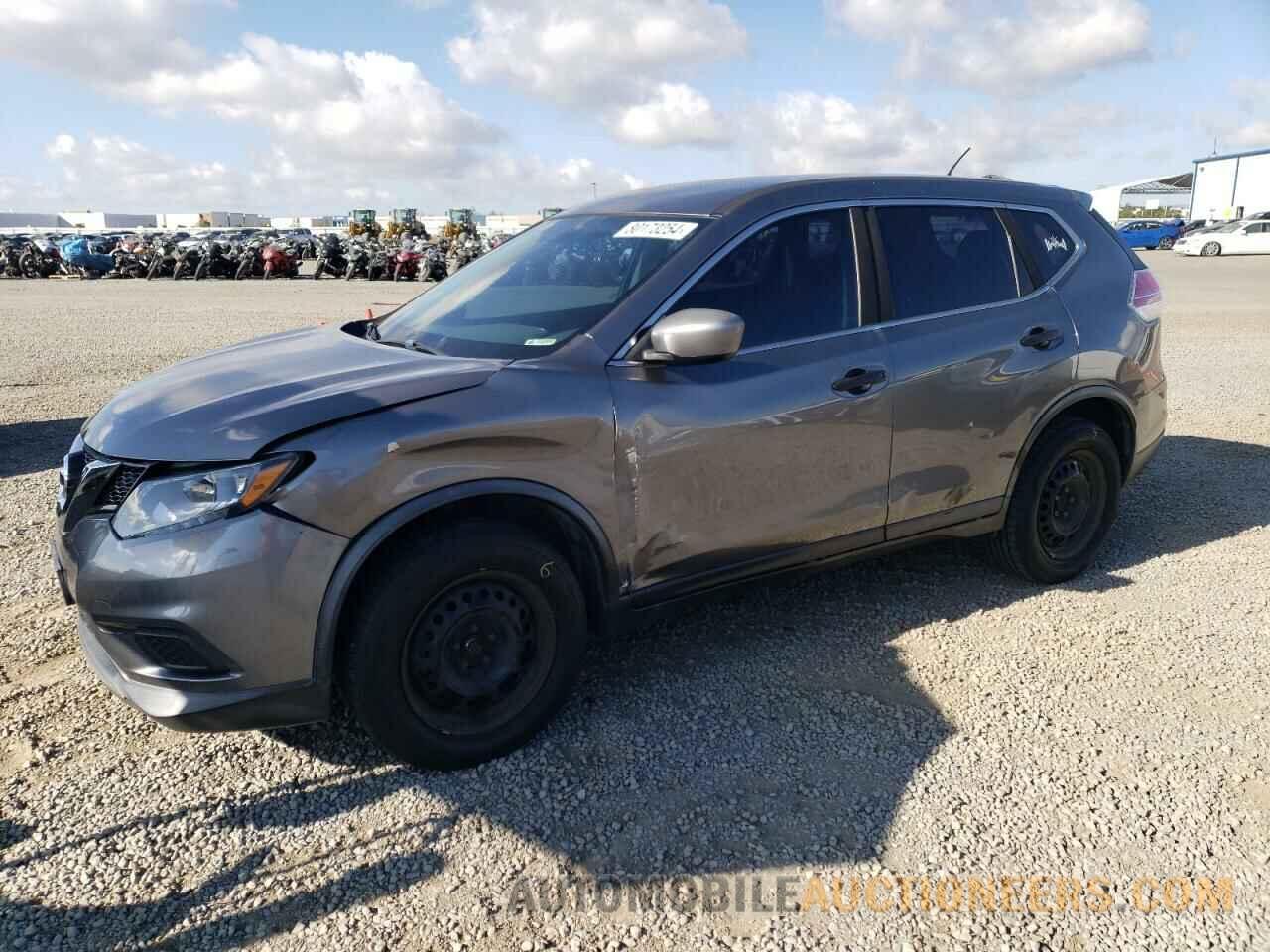 KNMAT2MT9GP691106 NISSAN ROGUE 2016