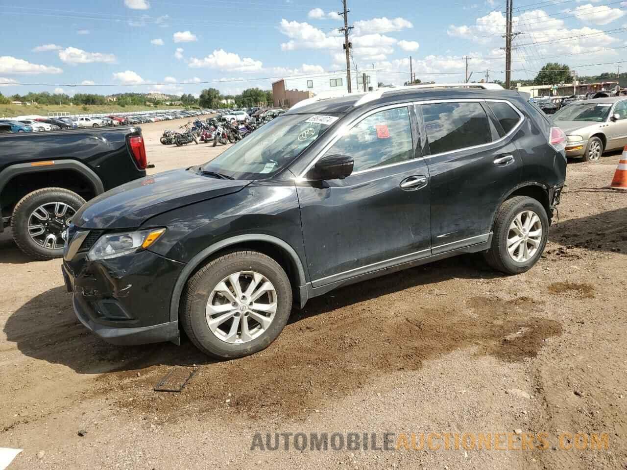 KNMAT2MT9GP717848 NISSAN ROGUE 2016