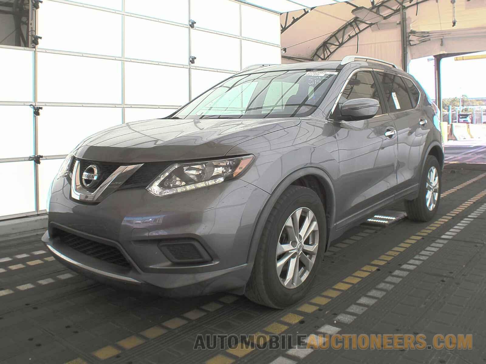 KNMAT2MT9GP722984 Nissan Rogue 2016